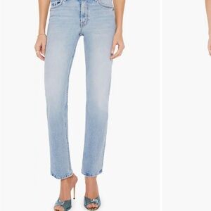 MOTHER The Smarty Pants Skimp
Don’t Be A Square
Size 29